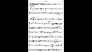 Charles Dancla - Studio 22 op. 84 (didattica violino)