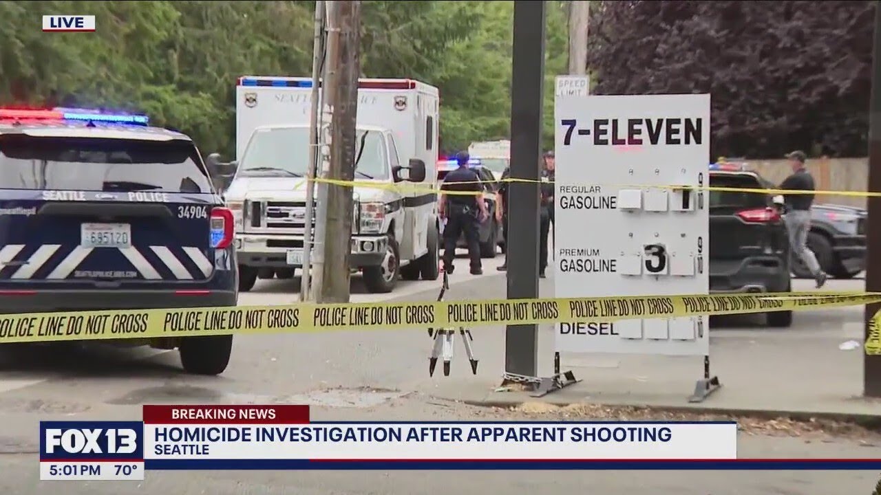 Homicide investigation after North Seattle shooting | FOX 13 Seattle ...
