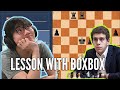 boxbox Lesson With Daniel | Endgames, Openings and Middlegame!!