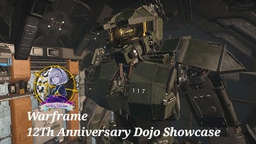 Warframe Dojo Showcase -12th Anniversary Clan Spectrum