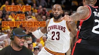 Cleveland Cavs vs Toronto Raptors Highlights | Game 1 | May 1, 2017