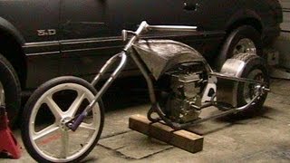 Mini Chopper Build part 3