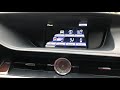 Краткий обзор штатной навигации в Lexus ES350 2013