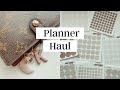 PLANNER HAUL | Cloth and Paper, Lucy Plans Life, 8 Lotus Co., Sweet Caress Designs, Amazon