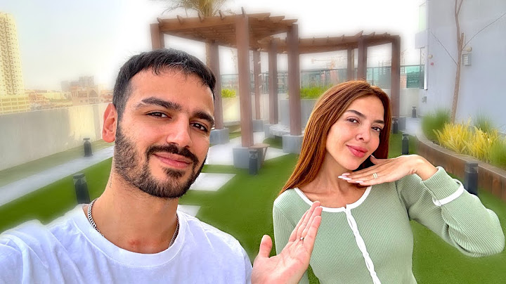 تعرفوا على خطيبتي 💍❤️ جاوبنا على اسئلتكم