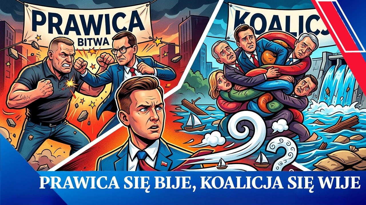 Prawica się bije, koalicja się wije