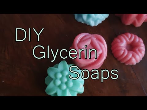 How to Make DIY Glycerin Soaps / Как да си направим Сапун от Готова Глицеринова База