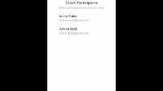 One-Touch Feature to Email Colleagues from MeetingMogul