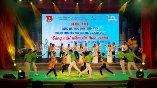 Video thumbnail of "Vững Bước Dưới Cờ Đảng - Tốp Ca - Đại Học Kỹ Thuật Công Nghệ Cần Thơ"