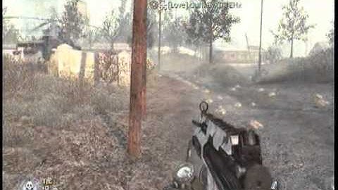 MW2 SPEED HACK GLITCHES AND SPOTS / PART 3 / WASTELAND