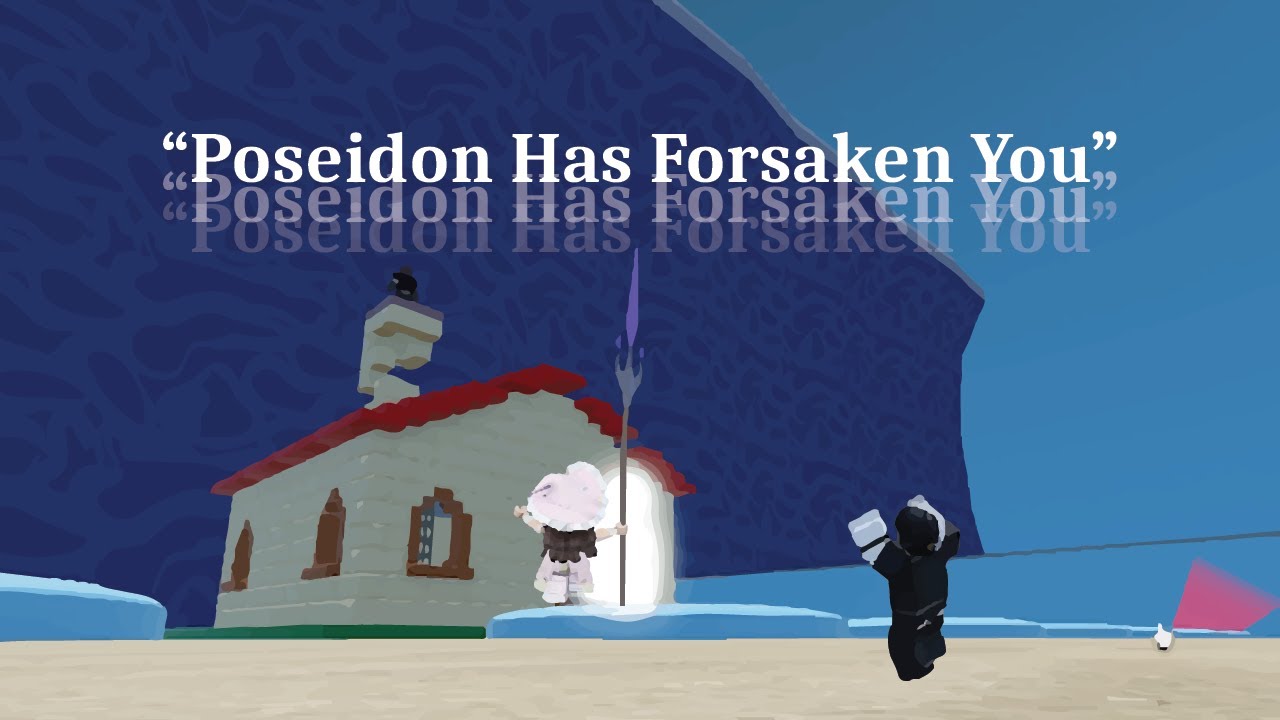 There's a TSUNAMI! - I'm Fighting People, the Water, and I'm BAD at Chess / Roblox - Tsunami Game