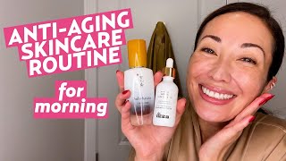 Morning Skincare Routine to Firm \& Plump Your Complexion | Skincare with Susan Yara