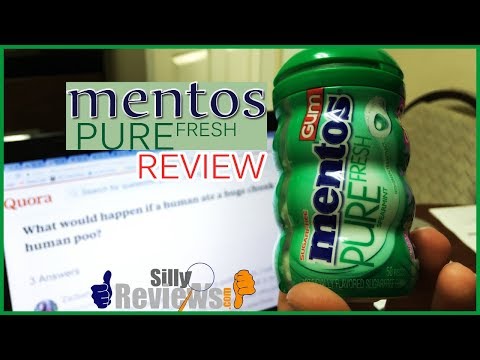 Is Mentos Pure Fresh Sugar Free Gum Gluten Free