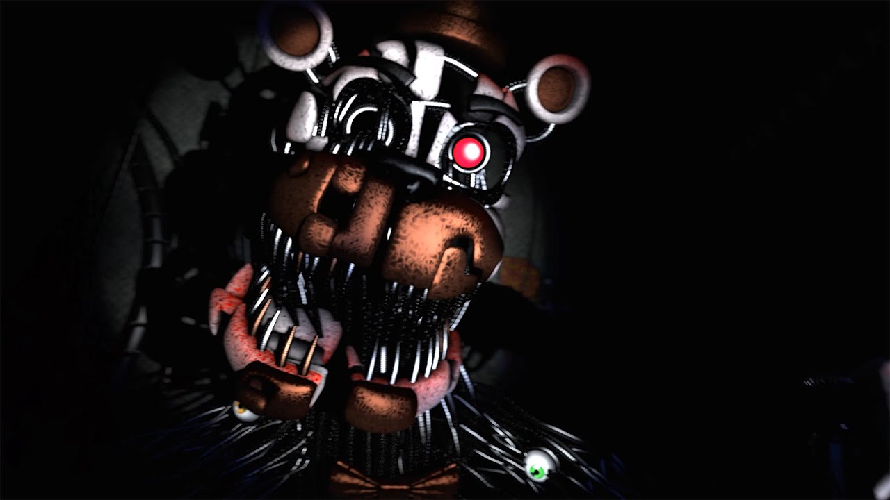 FNaF6 Ennard 'Molten Freddy' but the wires are rigged for animation  (Details in comments) - fivenightsatfreddys