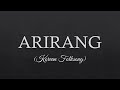 Arirang lyrics   korean folksong