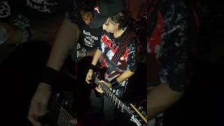 Dylan Mendez Devastation Metallica Master of puppets