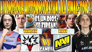 YANDEX vs NAVI BO5[GAME 5] SEMIFINAL- WATSON, SAKSA, CHIRA VS GOTTHEJUICE, NIKU - BLAST SLAM VI 2026
