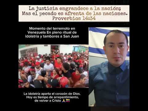 arrepiéntete Venezuela