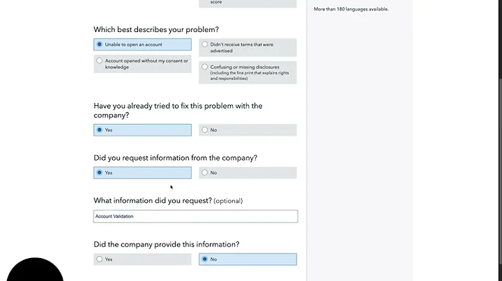 ChexSystems/ Early Warning (How To File Complaints with the CFPB  A Step by Step Guide
