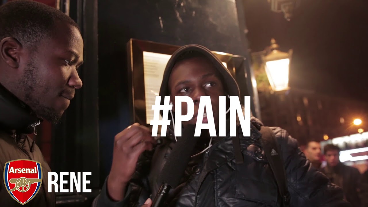 The Twelve Pins Pub | Arsenal 1-3 Manchester United | (Pub Cams)