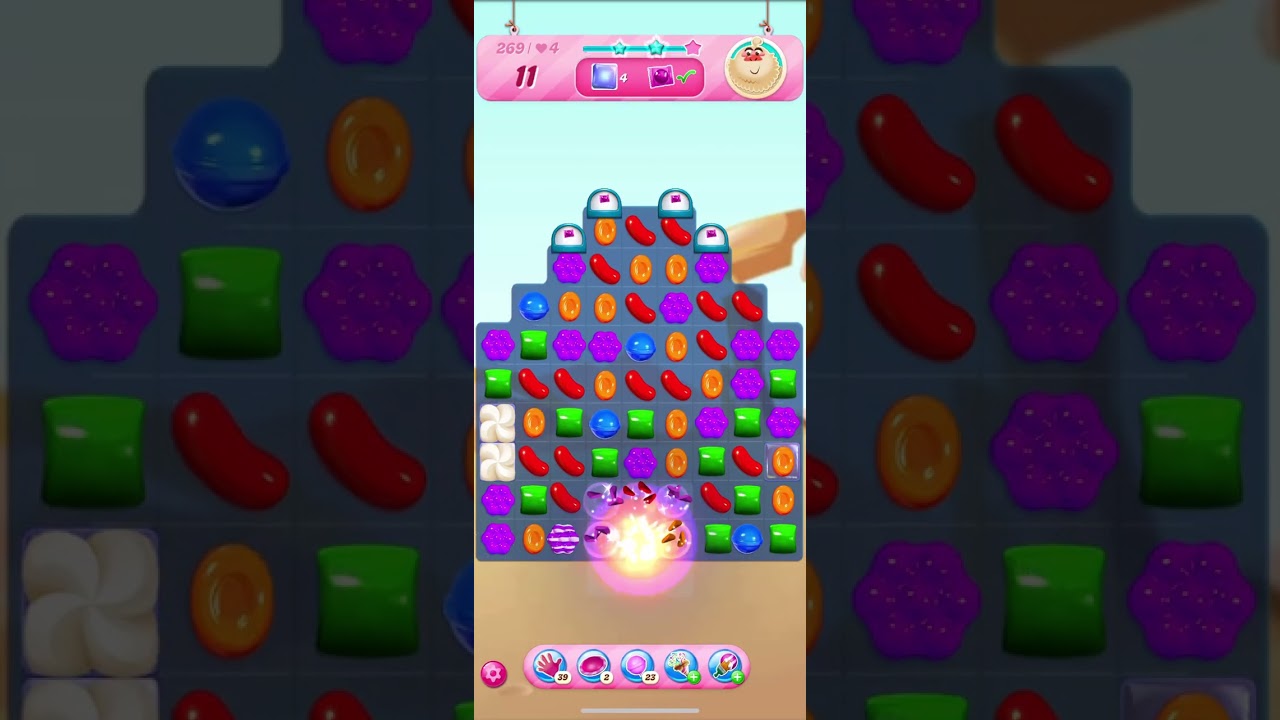 Candy Crush Saga Levels 265 To 287