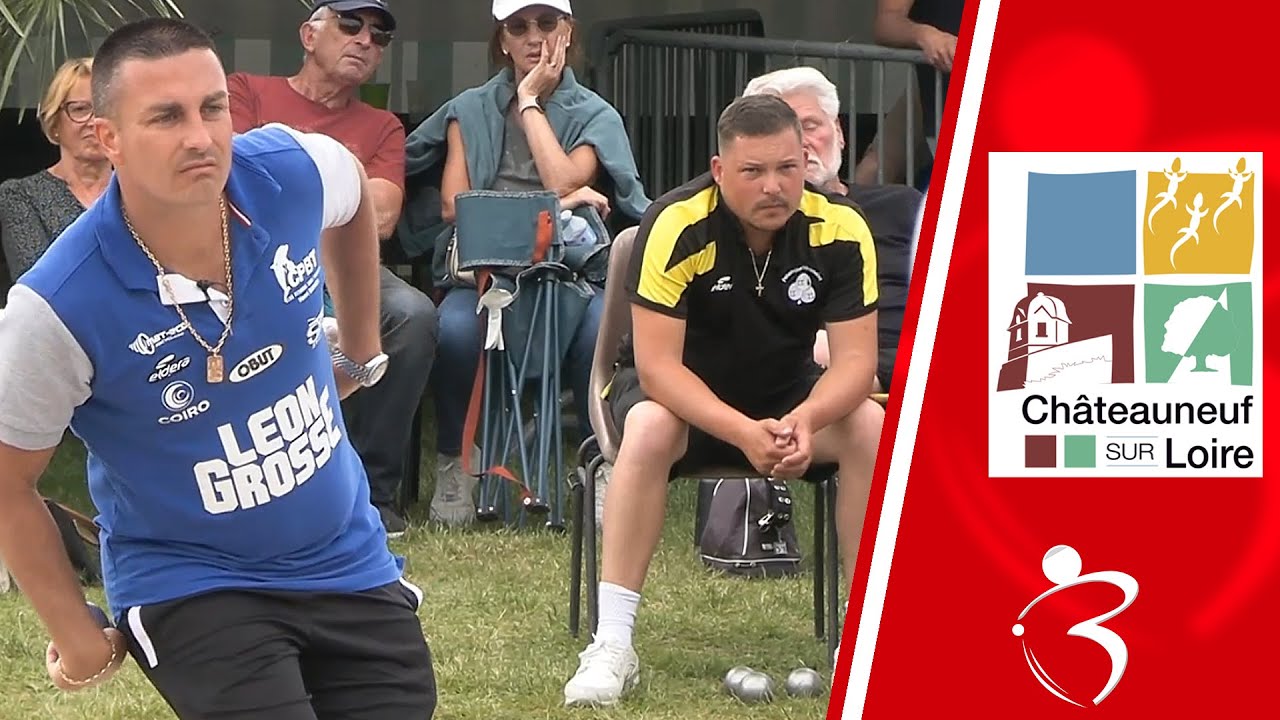 Miniature : 32e BONAMY vs SARRIO : National à pétanque TOP doublette de Châteauneuf-sur-Loire 2024