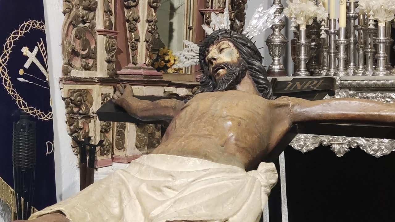 Procesión del Cristo de la Buena Muerte - Via Crucis Barcarrota 2023