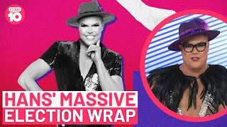 Hans’ Massive Election Wrap | Studio 10