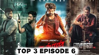 TOP 3 New Hindi Dubbed 2024 Episode 6 ! Release Date ! Rudhran Movie ! Raghava Lawrence #6