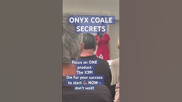 Onyx Coale secrets to success. Confused people do what? Nothing!  #x39 #onyxcoale #lifewave