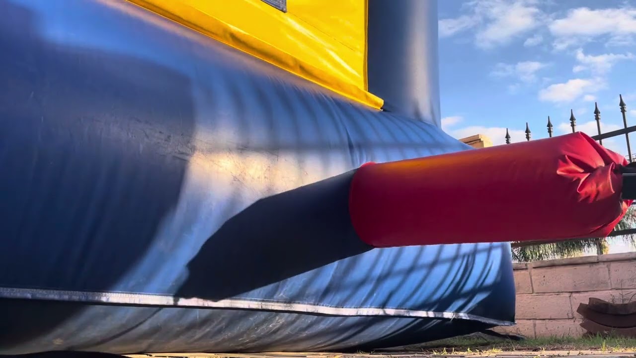bouncy house blower tube