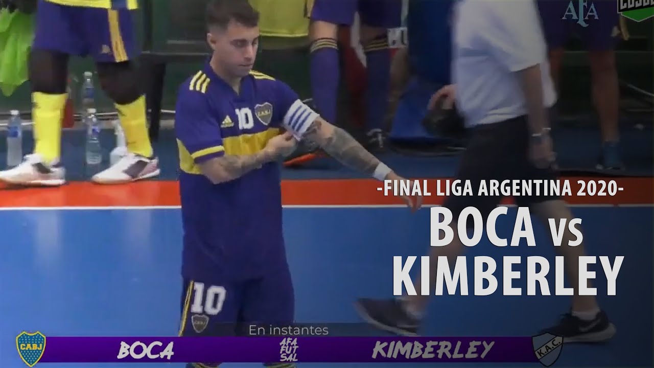 FUTSAL | Boca Juniors - Kimberley (Final - Primera División Argentina