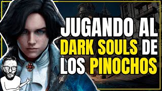 Jugando a la demo de DARK SOULS DE PINOCHO