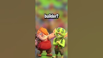 Apprentice Builder vs Goblin Builder #clashofclans #coc