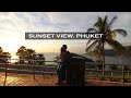 Old phuket town  big buddha  sunset view phuket  thailand