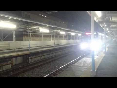 東武スカイツリーライン　一ノ割駅　急行南栗橋行き　通過