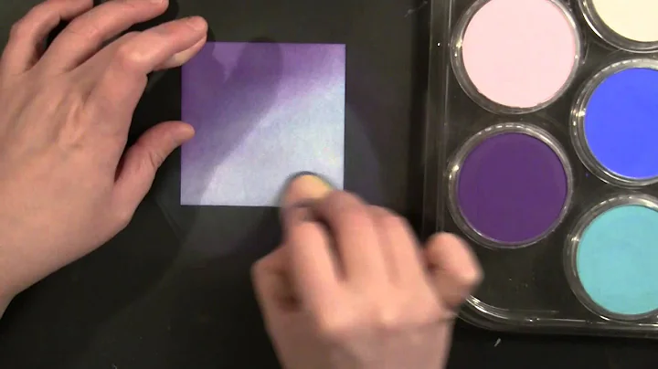 PB&J Penny Black and Jill Foster: Pan Pastels and ...