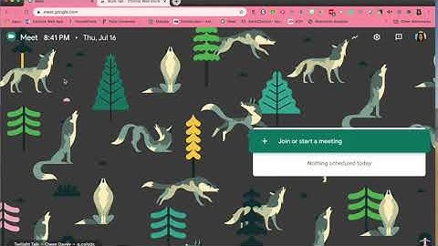 The Mute Tab Extension & Break Out Groups
