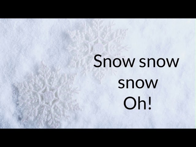 Snow - Snow