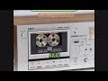 El sonido cálido del Akai GX-C750D