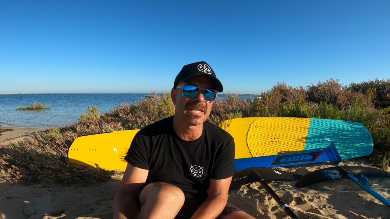 FOILING...   (Workshop Curso de Treinador Kiteboard)