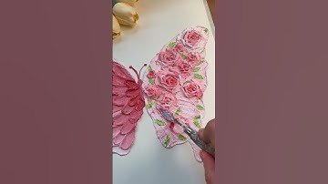 Vẽ Tranh Cát Nổi | Acrylic Painting For Beginners Tutorial