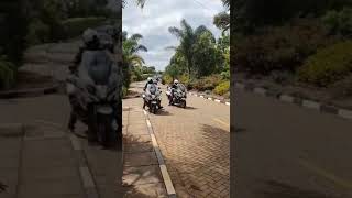 Deputy President Dr William Ruto Leaving His Karen Residence For Madaraka Day Celebration Statehouse