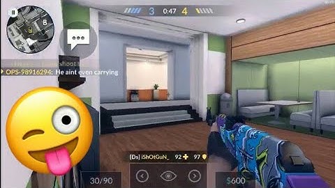 Critical Ops My 1v3 Clutch against Spec Ops