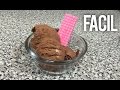 HELADO DE CHOCOLATE  CASERO| Receta Facil