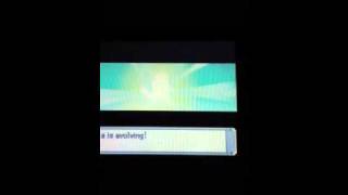 Pupitar evolving into Tyranitar