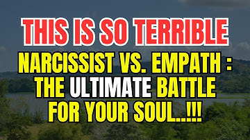 Narcissist vs. Empath: The ULTIMATE Battle for Your Soul