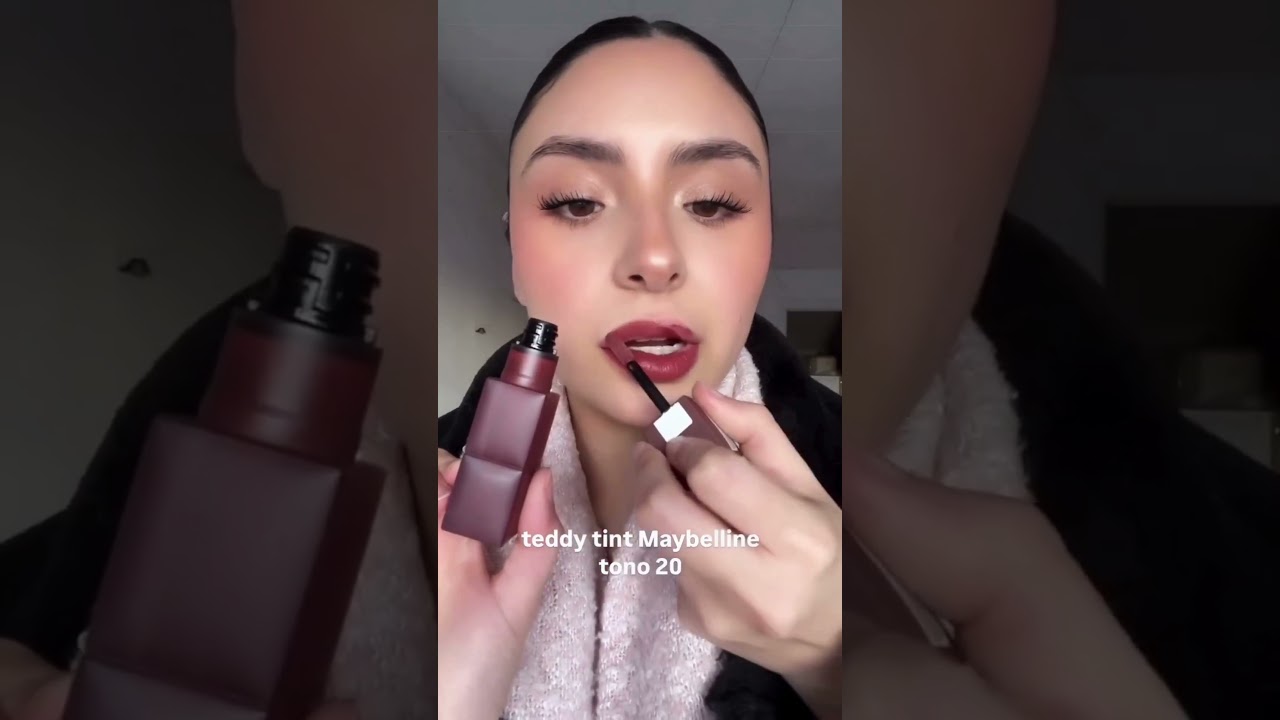 Maybelline Super Stay Matte Lip Tint in MASCARA TEAR🧸🤎