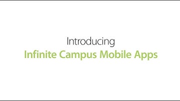 Infinite Campus Introduces new Mobile App