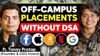 Only video you need for getting job to FAANG WITHOUT DSA ft. @tanaypratap  | Anshika Gupta